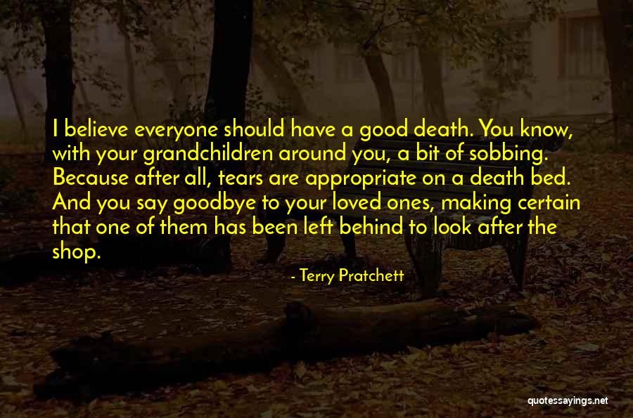 All Around Quotes By Terry Pratchett