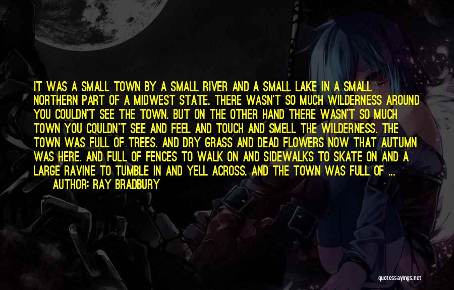 All Around The Town Quotes By Ray Bradbury