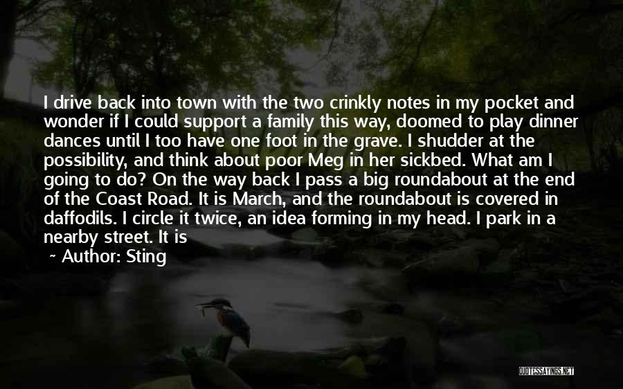 All Around The Town Quotes By Sting