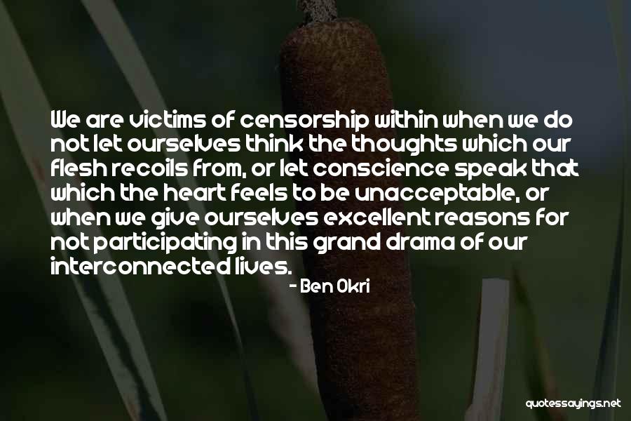 All Bark And No Bite Quotes By Ben Okri All Bark And No Bite Quotes By Ben Okri