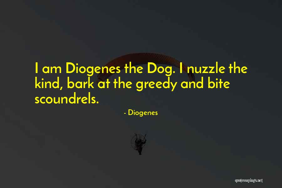 All Bark And No Bite Quotes By Diogenes All Bark And No Bite Quotes By Diogenes
