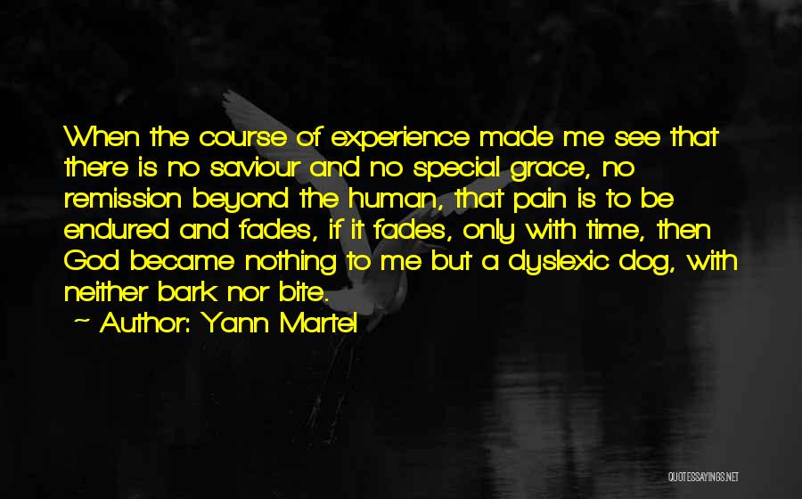 All Bark No Bite Quotes By Yann Martel