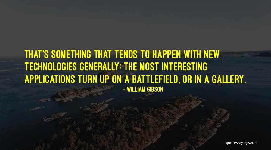 All Battlefield 3 Quotes By William Gibson