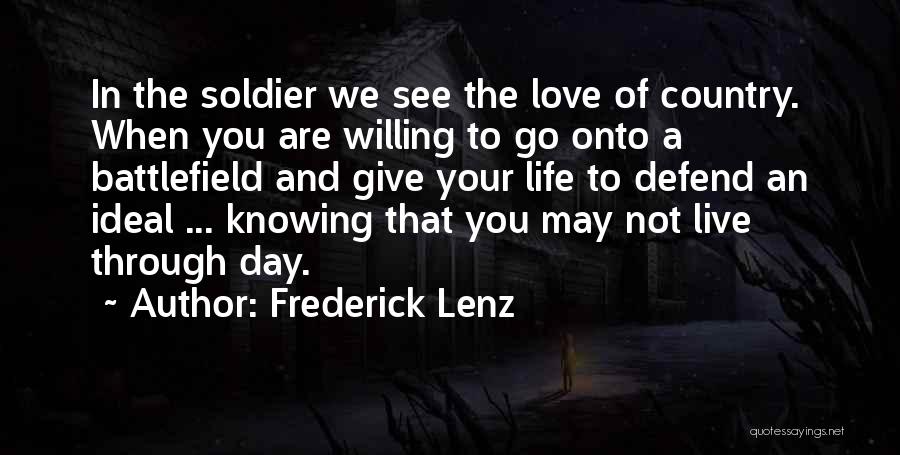 All Battlefield 3 Soldier Quotes By Frederick Lenz