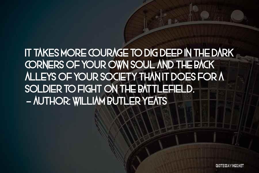 All Battlefield 3 Soldier Quotes By William Butler Yeats