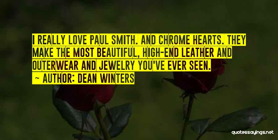 All Beautiful Things Come To An End Quotes By Dean Winters