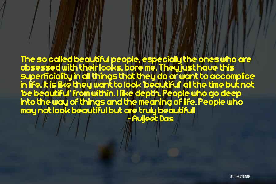 All Beautiful Things Quotes By Avijeet Das