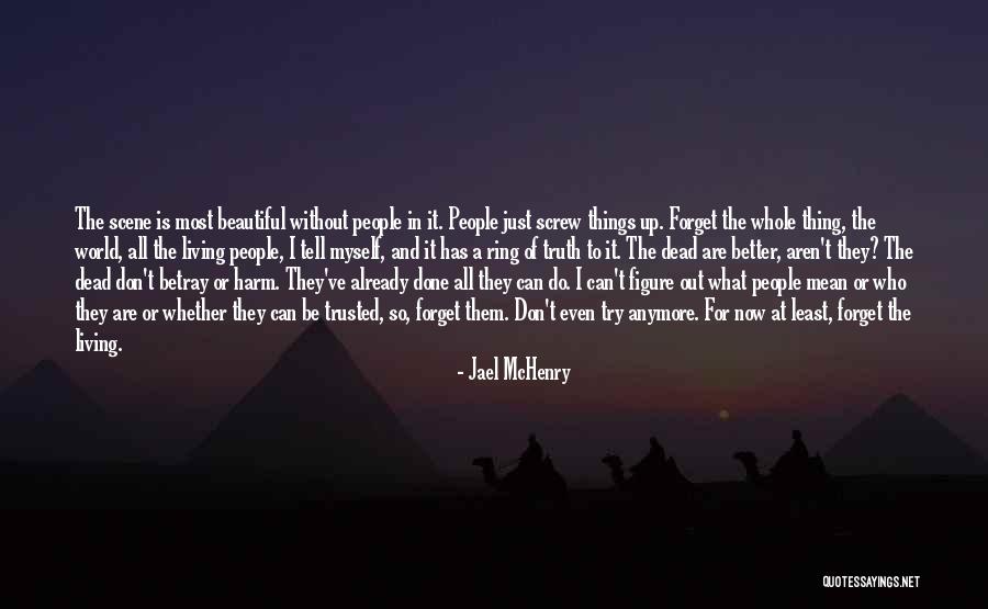 All Beautiful Things Quotes By Jael McHenry