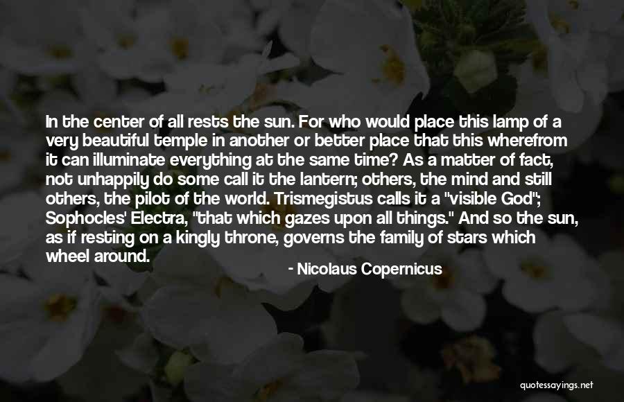 All Beautiful Things Quotes By Nicolaus Copernicus