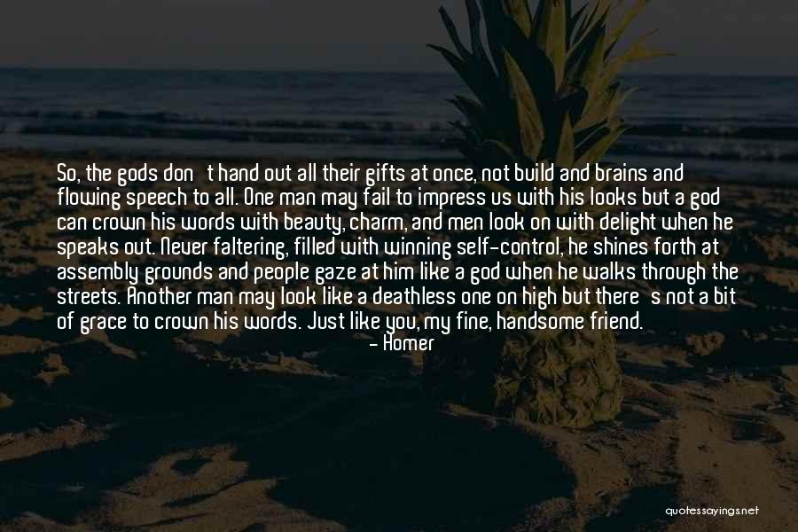 All Beauty No Brains Quotes By Homer All Beauty No Brains Quotes By Homer