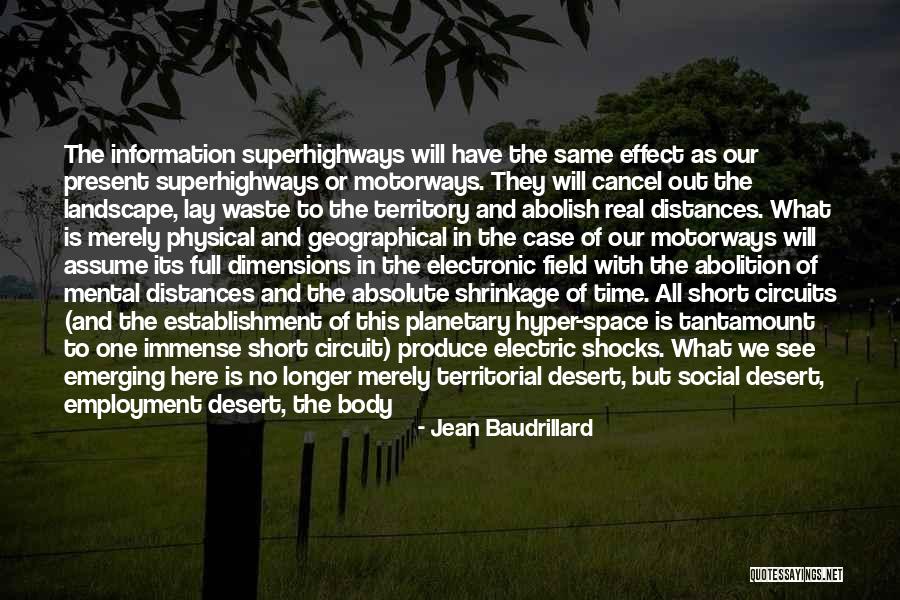 All Being The Same Quotes By Jean Baudrillard