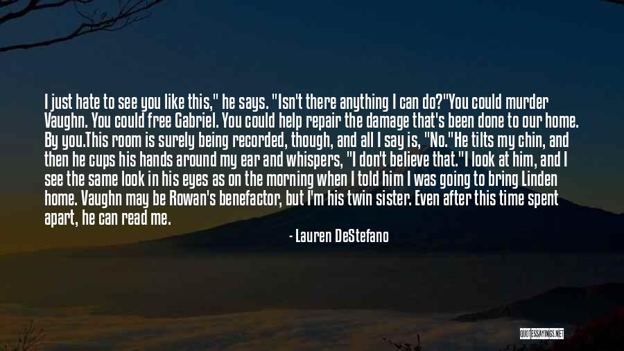 All Being The Same Quotes By Lauren DeStefano