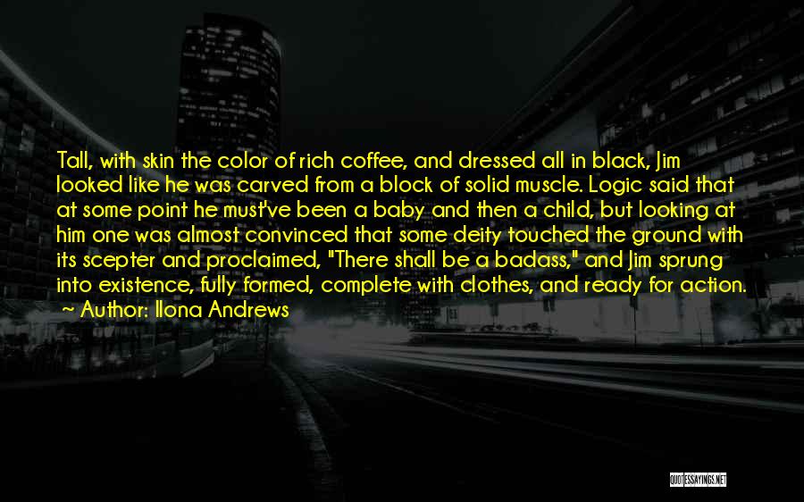 All Black Clothes Quotes By Ilona Andrews