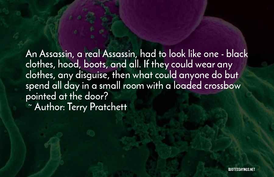 All Black Clothes Quotes By Terry Pratchett