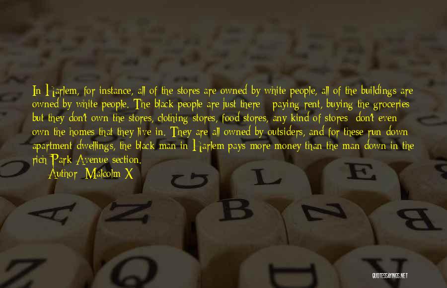 All Black Clothing Quotes By Malcolm X