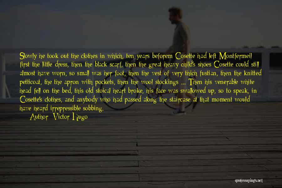 All Black Clothing Quotes By Victor Hugo