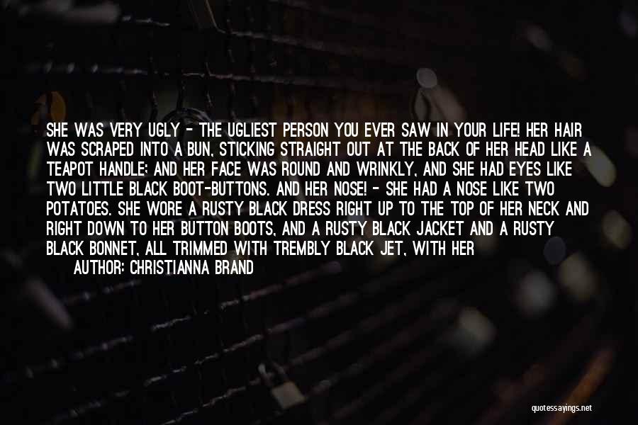 All Black Dress Quotes By Christianna Brand