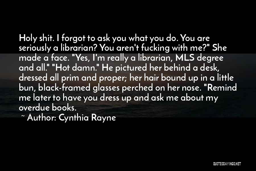 All Black Dress Quotes By Cynthia Rayne