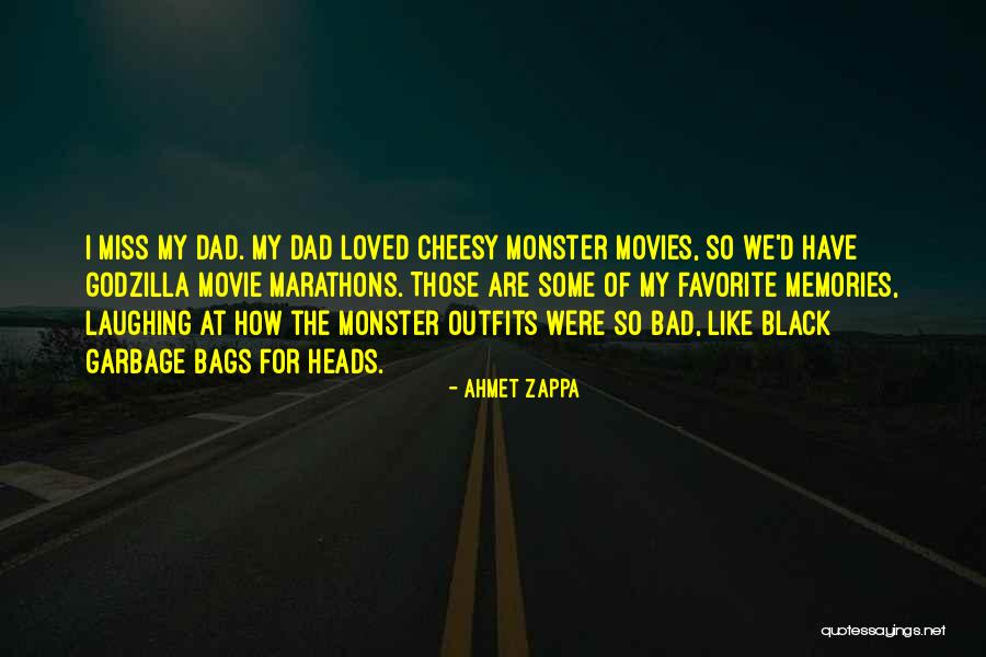 All Black Outfits Quotes By Ahmet Zappa