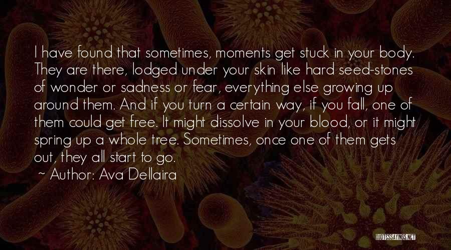 All Blood In Blood Out Quotes By Ava Dellaira