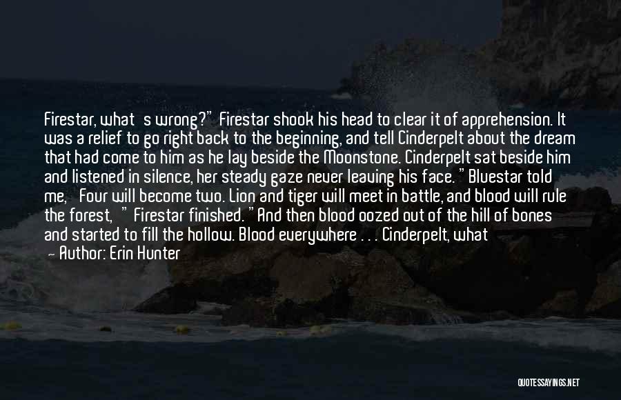 All Blood In Blood Out Quotes By Erin Hunter