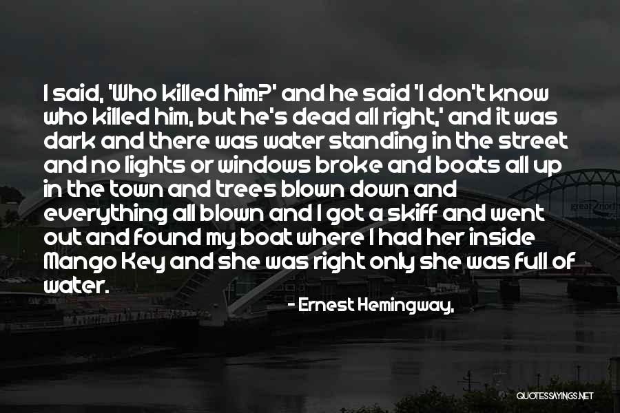 All Broke Down Quotes By Ernest Hemingway, All Broke Down Quotes By Ernest Hemingway,