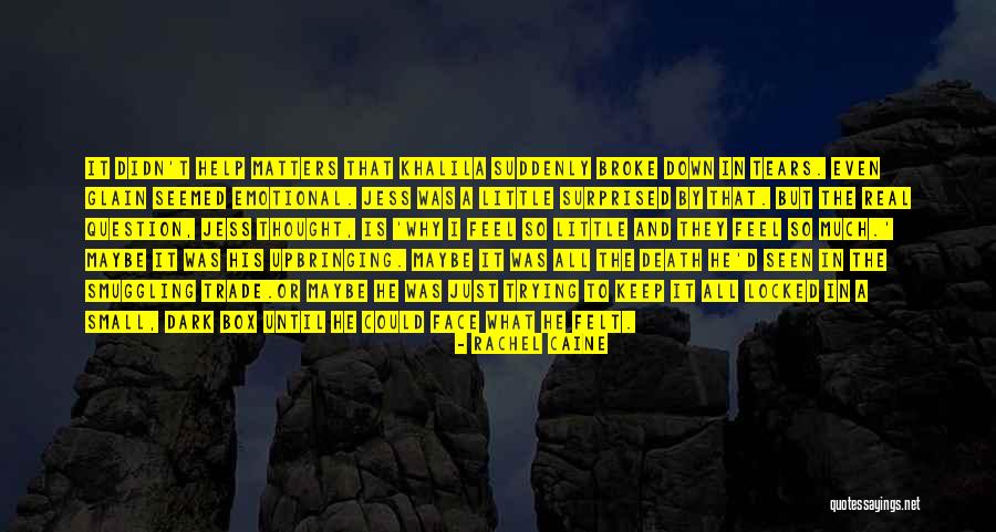 All Broke Down Quotes By Rachel Caine All Broke Down Quotes By Rachel Caine