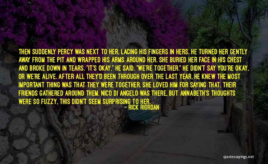 All Broke Down Quotes By Rick Riordan All Broke Down Quotes By Rick Riordan