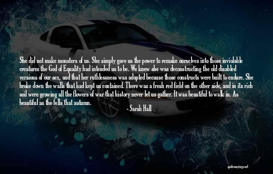 All Broke Down Quotes By Sarah Hall All Broke Down Quotes By Sarah Hall