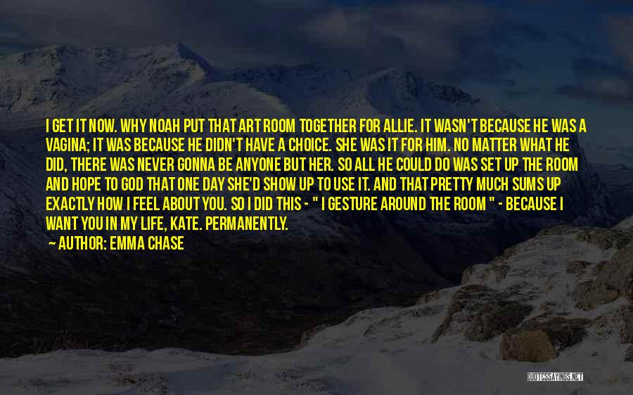 All But My Life Hope Quotes By Emma Chase