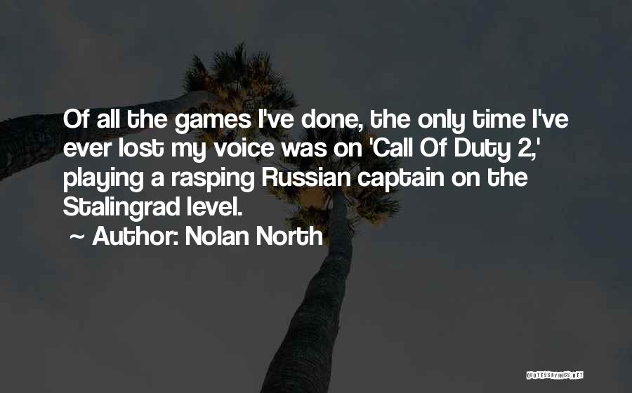 All Call Of Duty 4 Quotes By Nolan North