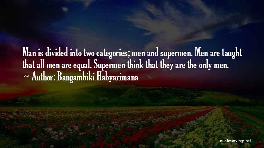 All Categories Quotes By Bangambiki Habyarimana