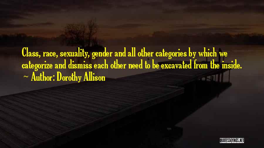 All Categories Quotes By Dorothy Allison