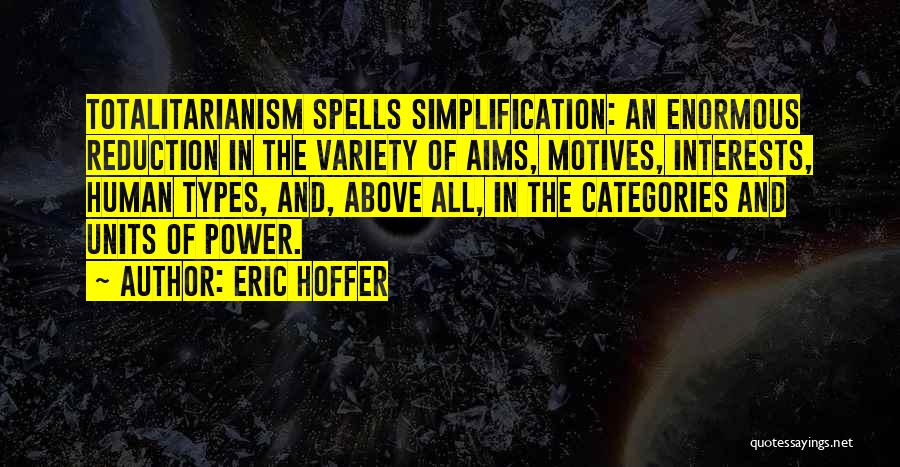 All Categories Quotes By Eric Hoffer