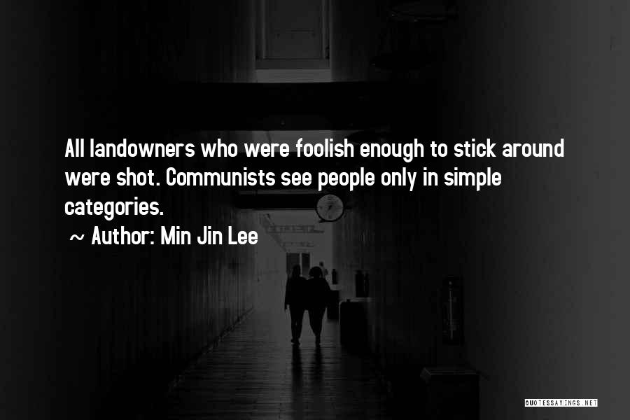 All Categories Quotes By Min Jin Lee
