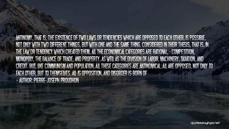 All Categories Quotes By Pierre-Joseph Proudhon