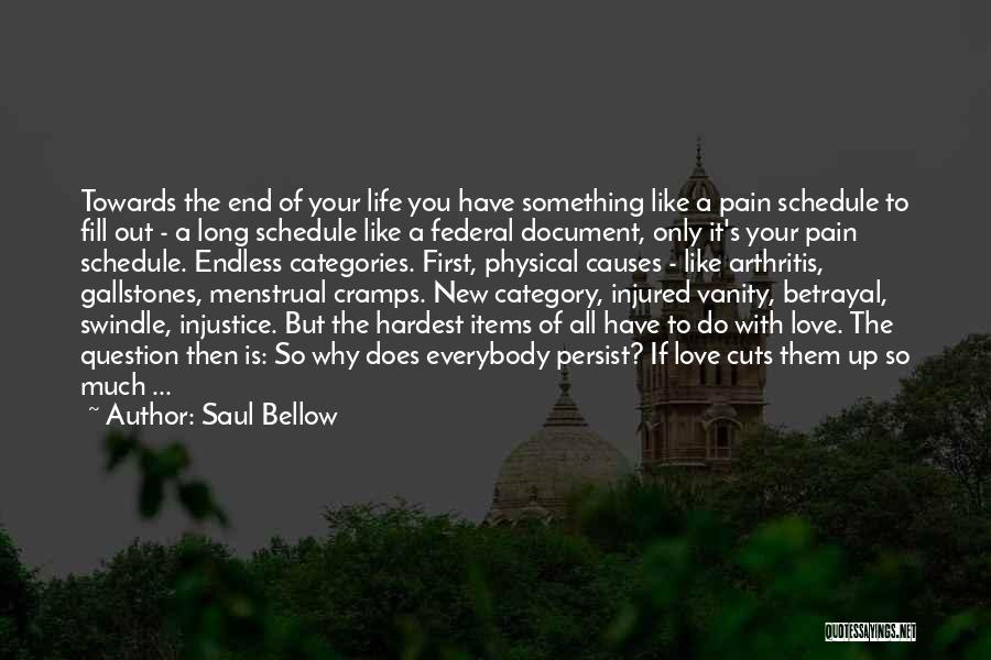 All Categories Quotes By Saul Bellow