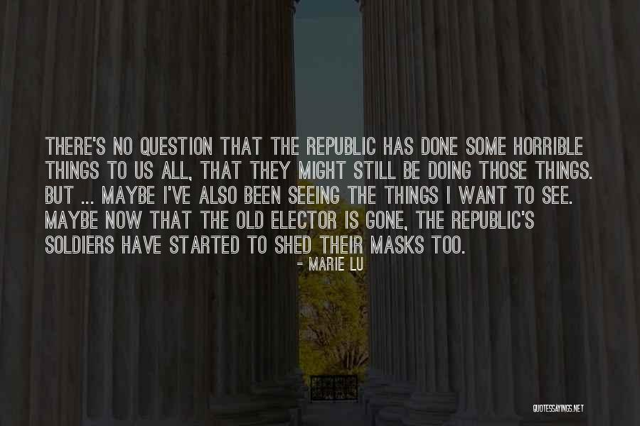 All Champion Quotes By Marie Lu All Champion Quotes By Marie Lu