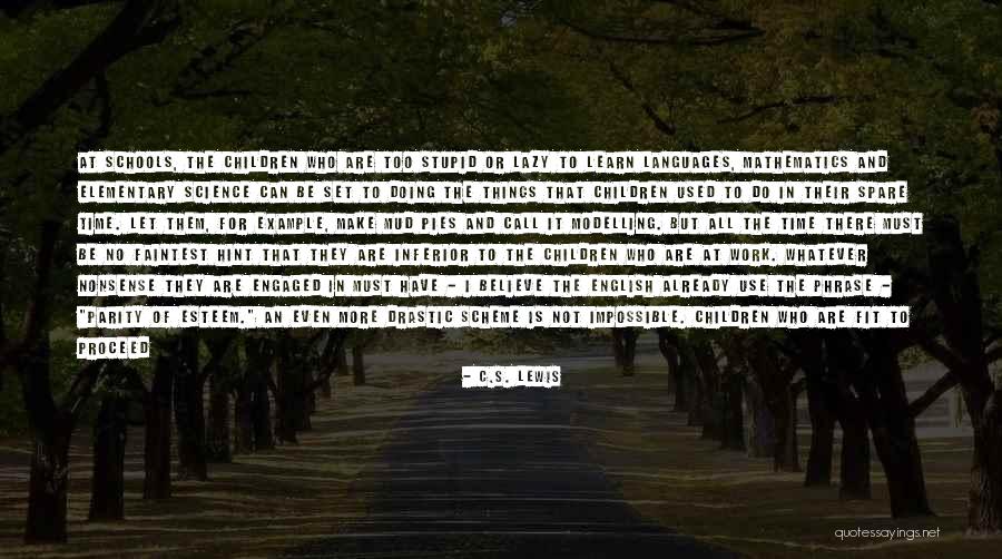 All Children Can Learn Quotes By C.S. Lewis All Children Can Learn Quotes By C.S. Lewis