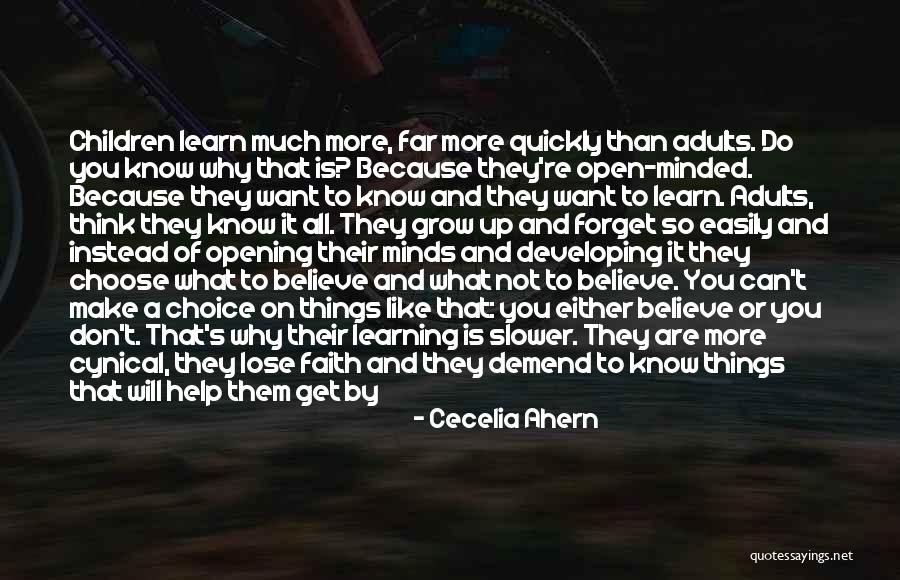 All Children Can Learn Quotes By Cecelia Ahern All Children Can Learn Quotes By Cecelia Ahern