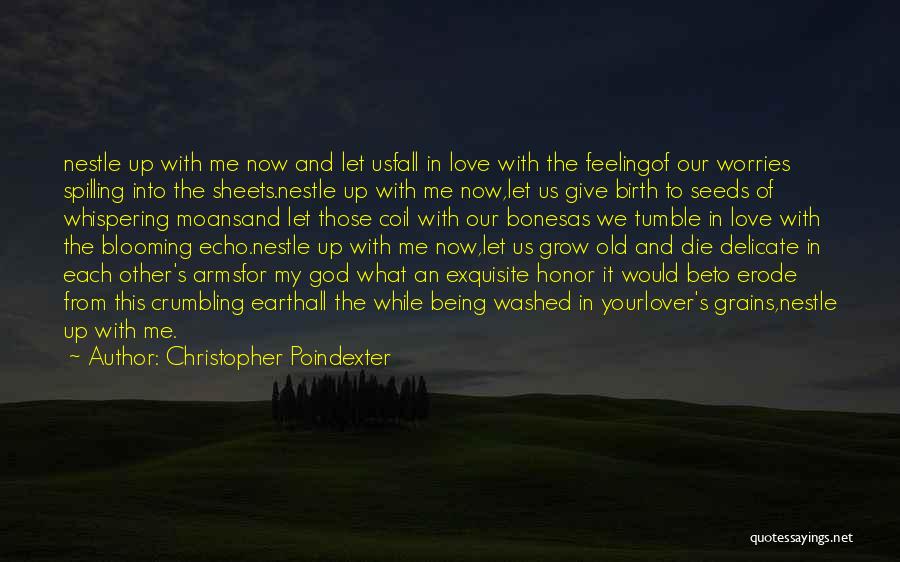 All Christopher Poindexter Quotes By Christopher Poindexter