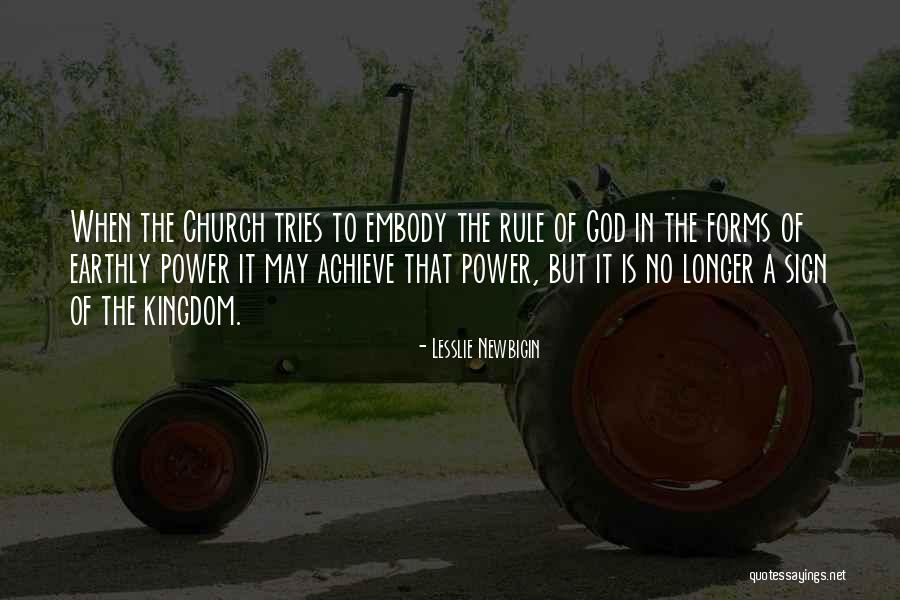 All Church Sign Quotes By Lesslie Newbigin All Church Sign Quotes By Lesslie Newbigin