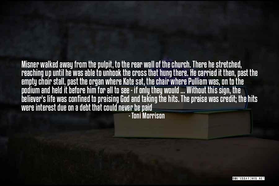 All Church Sign Quotes By Toni Morrison All Church Sign Quotes By Toni Morrison