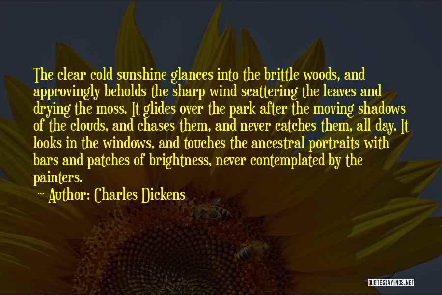 All Clear Quotes By Charles Dickens