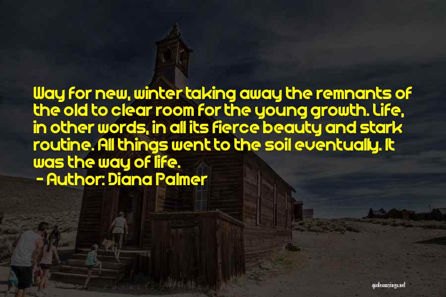 All Clear Quotes By Diana Palmer