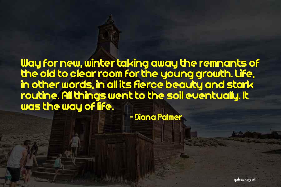 All Clear Quotes By Diana Palmer