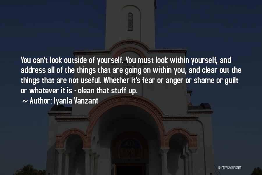 All Clear Quotes By Iyanla Vanzant