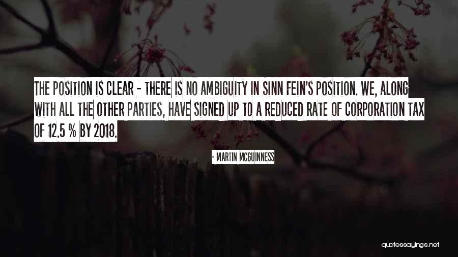 All Clear Quotes By Martin McGuinness All Clear Quotes By Martin McGuinness