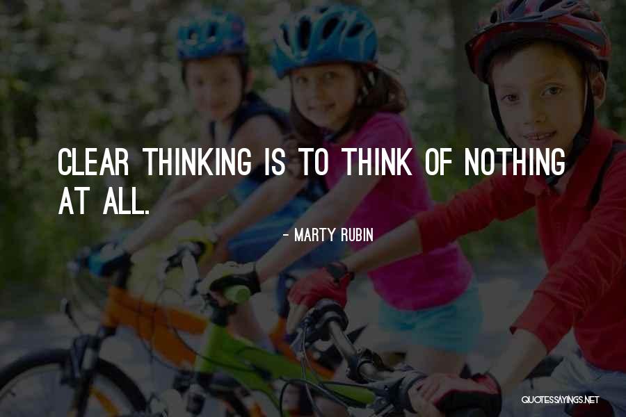 All Clear Quotes By Marty Rubin All Clear Quotes By Marty Rubin