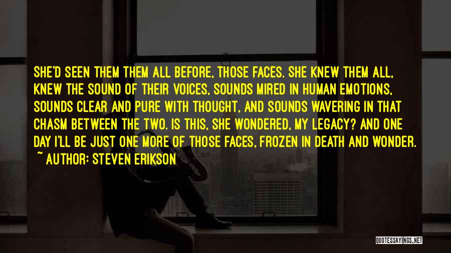 All Clear Quotes By Steven Erikson